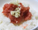 超簡単！タラコマヨご飯作り方5写真