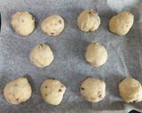 簡単☆板チョコ２枚で絶品チョコパン作り方7写真