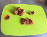 絹さやとひじきの梅肉和え♡簡単常備菜作り方3写真