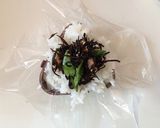 絹さやとひじきの梅肉和え♡簡単常備菜作り方7写真