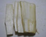 ウドのマヨ酢味噌和え作り方4写真