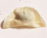 そら豆とクリームチーズのフライパン揚げ作り方3写真
