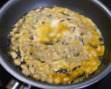簡単！ヘルシー☆大豆ひじき丼作り方2写真
