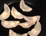 そら豆とクリームチーズのフライパン揚げ作り方5写真