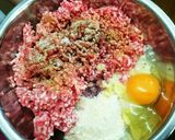 我が家のハンバーグ作り方2写真