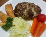 我が家のハンバーグ作り方9写真