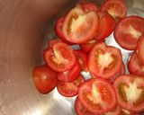 中玉トマトで作るトマトピューレ作り方2写真