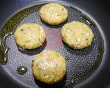 簡単ヘルシー！豆苗のピカタコロッケ作り方5写真