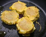 簡単ヘルシー！豆苗のピカタコロッケ作り方6写真