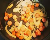 ワンポット★コクうまトマトクリームパスタ作り方2写真