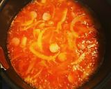 ワンポット★コクうまトマトクリームパスタ作り方4写真