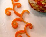 きゅうりで唐草模様の飾り作り方6写真
