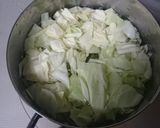 離乳食初期 キャベツストック作り方2写真