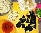 ピリ辛でご飯がすすむ野菜の唐揚げ♪作り方1写真