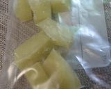離乳食初期 キャベツストック作り方7写真