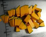 簡単★かぼちゃとあんこのスイーツナン作り方1写真