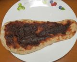 簡単★かぼちゃとあんこのスイーツナン作り方3写真
