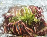 イカ丸ごと簡単ホイル焼き作り方8写真