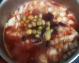 ダイエットに！豆入りトマトスープ！作り方3写真