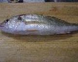 蒸し魚の広島菜ソースかけ作り方1写真