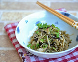 焼ききのこのきざみ昆布煮【作りおき】作り方3写真