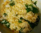 ハマる味！豚肉と大葉のパラパラ炒飯☆作り方1写真