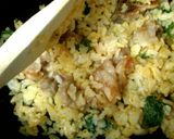 ハマる味！豚肉と大葉のパラパラ炒飯☆作り方4写真