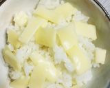 簡単♪朝ごはん☆海苔チーズおかかご飯作り方1写真