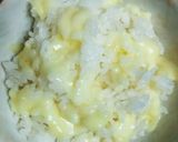 簡単♪朝ごはん☆海苔チーズおかかご飯作り方2写真
