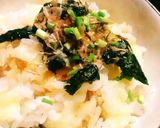 簡単♪朝ごはん☆海苔チーズおかかご飯作り方3写真