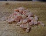 蒸し魚の広島菜ソースかけ作り方3写真