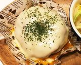 デミグラスチーズハンバーグ★リメイク作り方3写真
