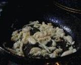 蒸し魚の広島菜ソースかけ作り方4写真