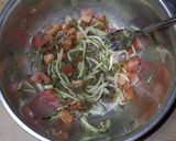 羅臼とろろ昆布を使った☆冷たいパスタ☆作り方3写真