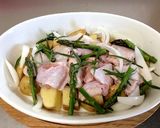 新ジャガと鳥の手羽先焼き作り方5写真