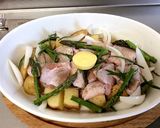 新ジャガと鳥の手羽先焼き作り方6写真