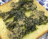 サワークリームの海苔胡麻トースト作り方3写真