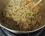 しらすと山椒の佃煮作り方2写真