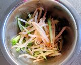 もやしと胡瓜のナムル作り方4写真