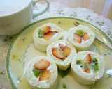 1歳初めてのクリスマス☆キャンドルケーキ作り方15写真