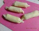 ❁スラチークルクル餃子の皮巻き❁作り方3写真