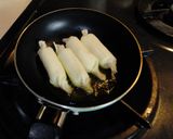 ❁スラチークルクル餃子の皮巻き❁作り方4写真