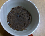 レンジで簡単おから片栗粉ココア餅ケーキ風作り方5写真