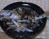 蒸し魚の広島菜ソースかけ作り方7写真