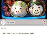 話題入はなかっぱ＊ももかっぱ簡単キャラ弁作り方6写真