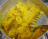 かぼちゃのコロッケ　肉味噌入り作り方3写真