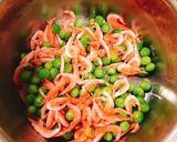 うすいえんどうと釜揚げ桜えびのゼリー寄せ作り方5写真