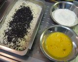 かぼちゃのコロッケ　肉味噌入り作り方7写真