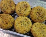 かぼちゃのコロッケ　肉味噌入り作り方8写真