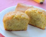 初心者向け♡簡単バナナのカップケーキ作り方20写真